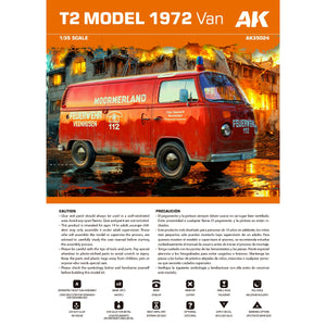 AK Interactive AK35024 T2 MODEL 1972 VAN 1/35 – image 11