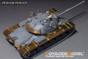 Voyager Model PE351236 Modern US M48A5 MBT Basic upgrade set For TAKOM 2161 1/35 – immagine 2