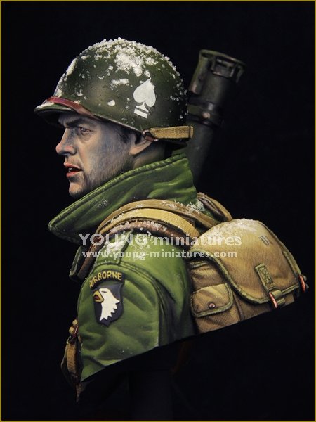 Young Miniatures YM1855 EASY COMPANY Bastogne 19441/10 – obrázek 5
