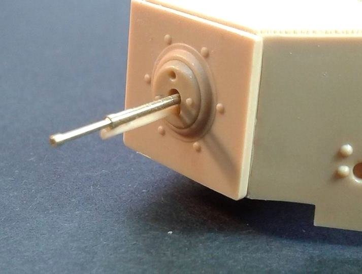 Panzer Art SU35-005 DT29 Soviet tank machine gun barrel (3pcs) 1/35 – Bild 3