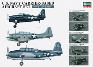 Hasegawa QG47 (72147) US Navy Carrier-Based Aircraft Set 1/350