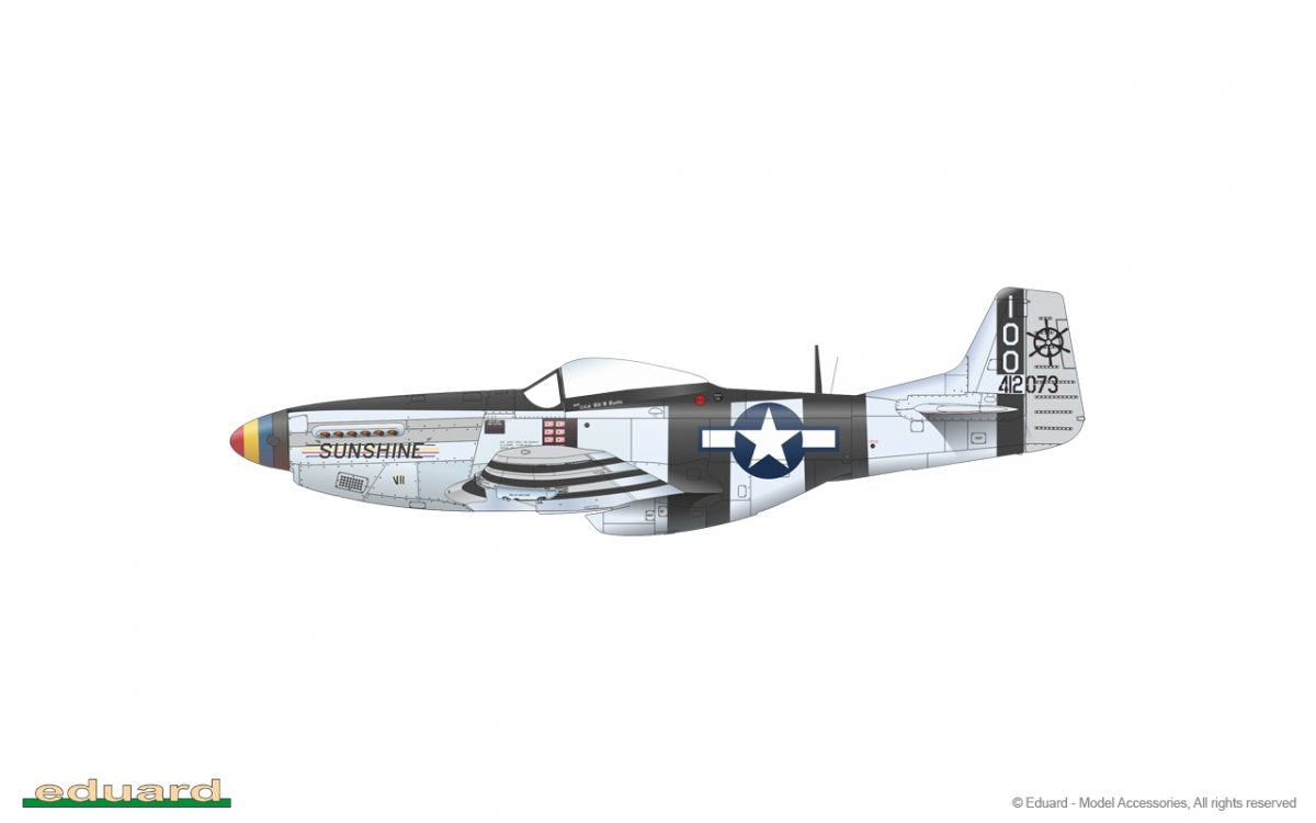 Eduard 82105 P-51K Mustang 1/48 – imagen 6
