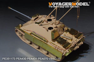 Voyager Model PE351173 WWII Sd.Kfz.173 Jagdpanther G2 Version Basic Upgrade set（For MENG TS-047）1/35 – image 17