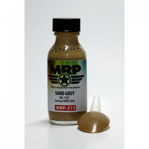 MR. Paint MRP-212 SAND GRAY RAL 7027 30ml – Bild 2