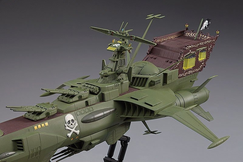Hasegawa 64724 Space Pirate Battleship Arcadia First Ship Dimension Voyage 1/72 – image 3