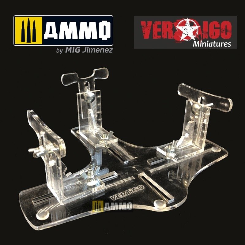 Vertigo VMP001 Plastic stand &amp; transport jig BASIC 7248