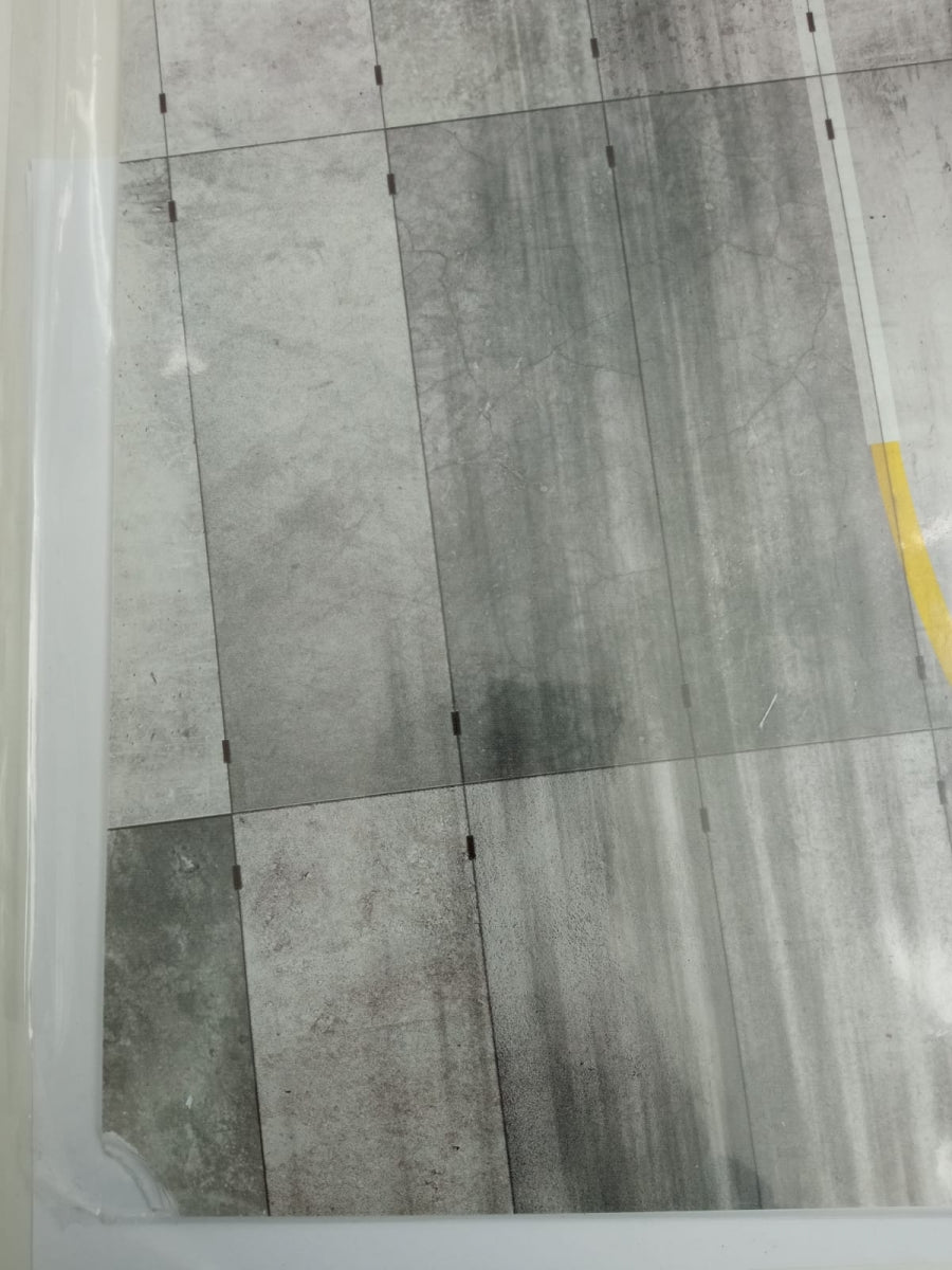 KELIK KS48002 PAG-14 BASE - ACRYLIC 3 MM (410 X 270 MM) DAMAGED 1/48