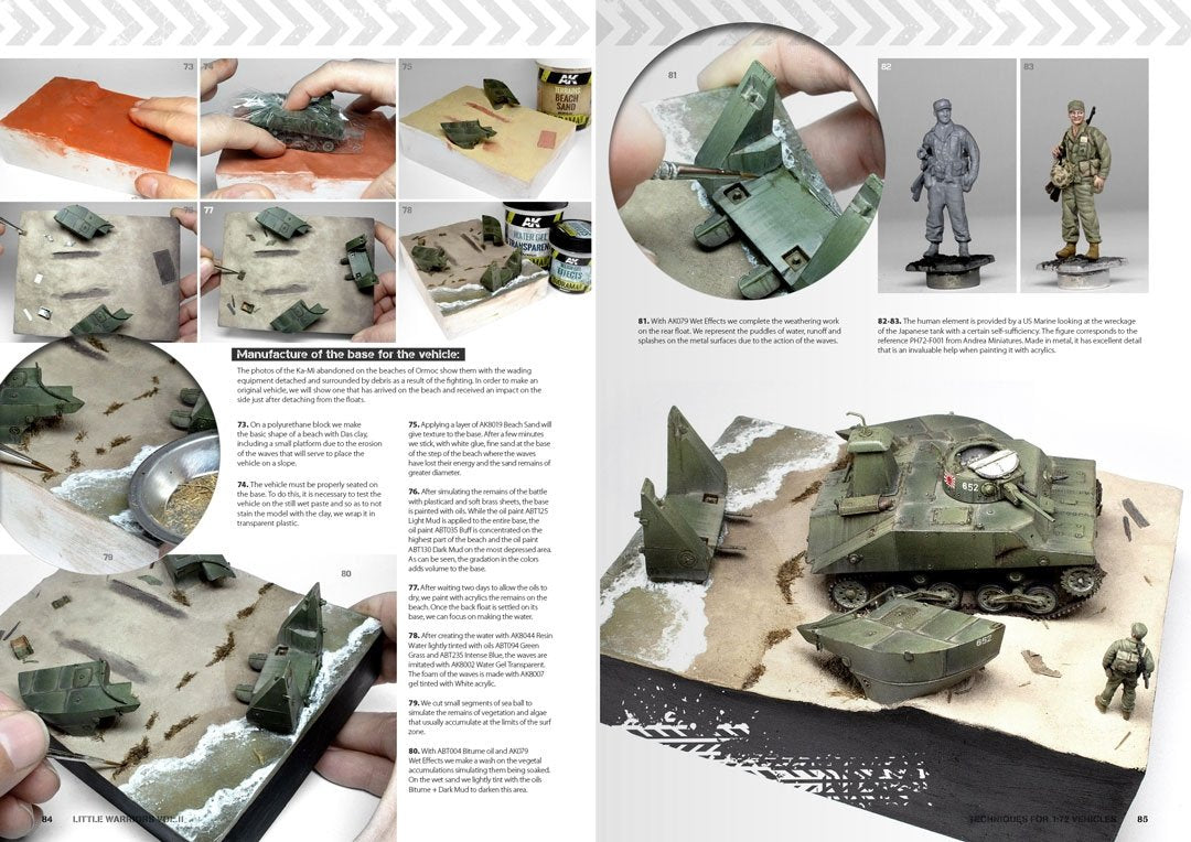 AK-Interactive AK640 LITTLE WARRIORS VOL. 2 – immagine 4