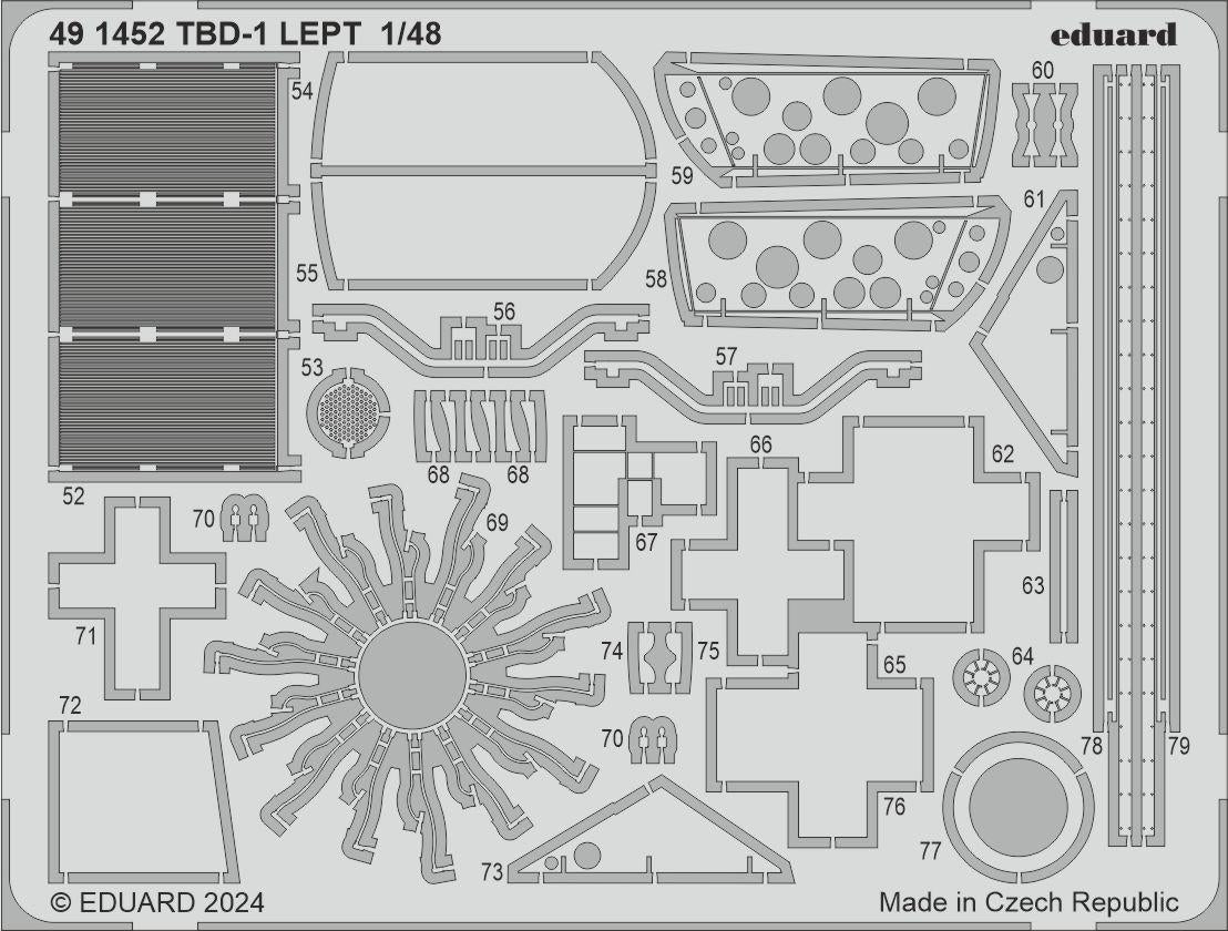 Eduard 491452 TBD-1 HOBBY BOSS 1/48 – image 2