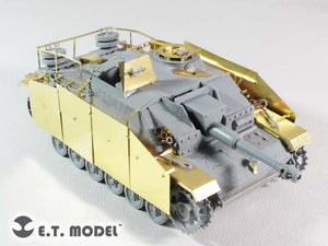 ET Model E35-225 WWII German StuG.III Ausf.G Basic(Early version) (For DRAGON Smart Kit) (1/35) – imagen 5