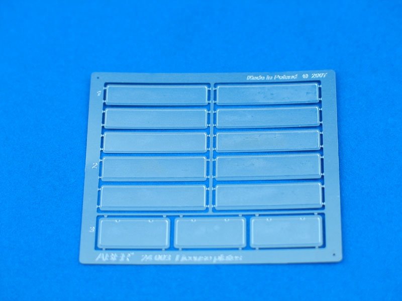 Aber 24003 License Plates (1/24) – immagine 2