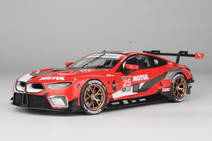 Nunu PN24043 BMW M8 GTE 2020 Road Atlanta 6 Hours Winner 1/24 – imagen 2