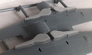 Omask 77201 Fw 190 A-5 + A-8/F wheel bay plugs (for Eduard) 1/72 – image 3