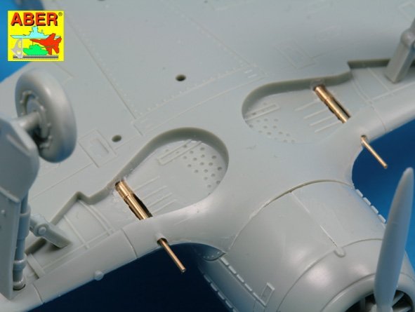 Aber A72004 Armament for German fighter Fw-190 A2-A6 (1/72) – Bild 10