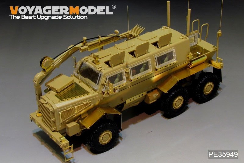 Voyager Model PE35949 Modern US Buffalo a2 6X6 MPCV For PANDA HOBBY 35031 1/35 – obrázek 12