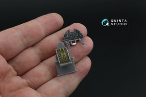Quinta Studio QD48503 Typhoon Mk.Ib late 3D-Printed &amp;amp; colored Interior on decal paper (Hasegawa/Italeri) 1/48 – imagen 8