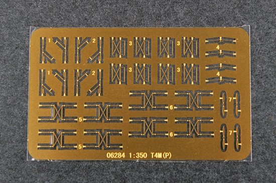 Trumpeter 06284 T4M 1/350 – obrázek 5