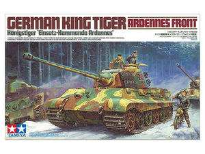 Tamiya 35252 German King Tiger (Ardennes Front) 1/35 – image 2