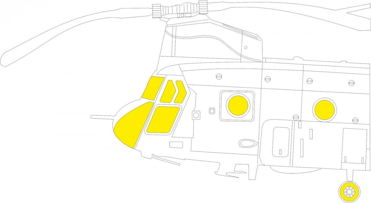 Eduard BIG49311 CH-47A HOBBY BOSS 1/48 – Bild 4