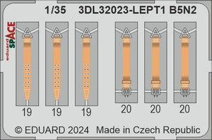 Eduard 3DL32023 B5N2 SPACE BORDER MODEL 1/35 – Bild 4