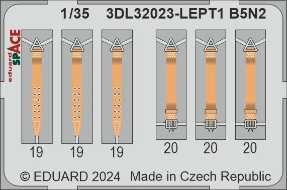Eduard 3DL32023 B5N2 SPACE BORDER MODEL 1/35 – Bild 4