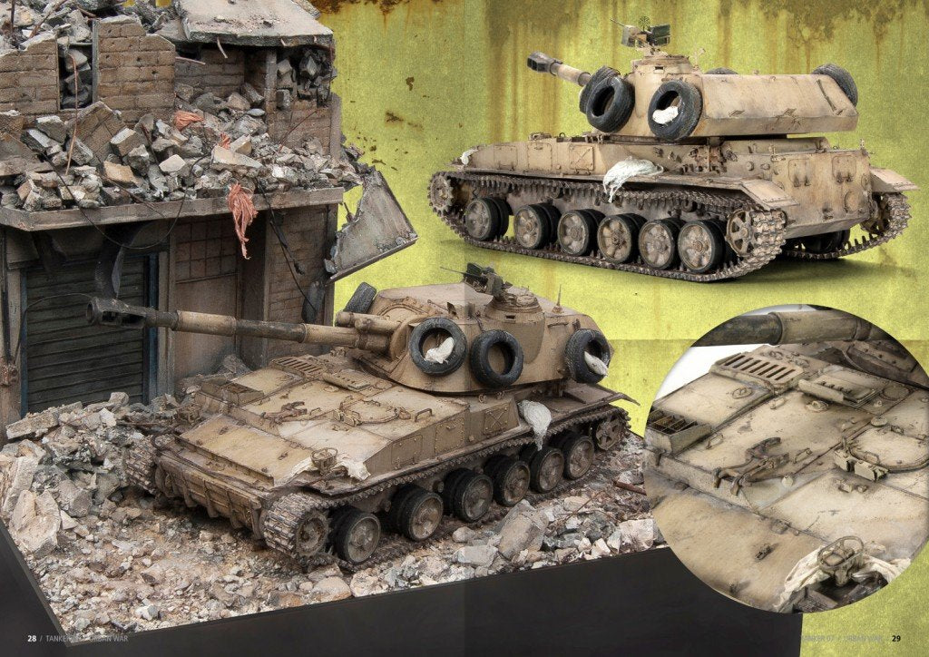 AK Interactive AK4829 TANKER 07: URBAN COMBATS (English) – image 2