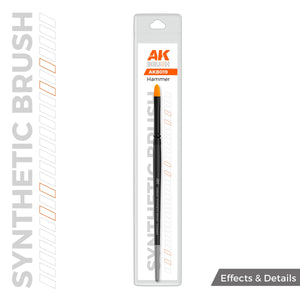 AK Interactive AKB019 AK BROSSE SYNTHÉTIQUE – MARTEAU – image 2
