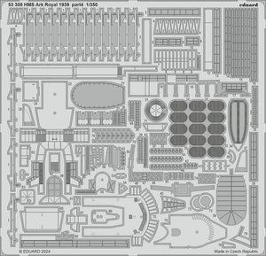 Eduard BIG5372 HMS Ark Royal 1939 I LOVE KIT 1/350 – image 4