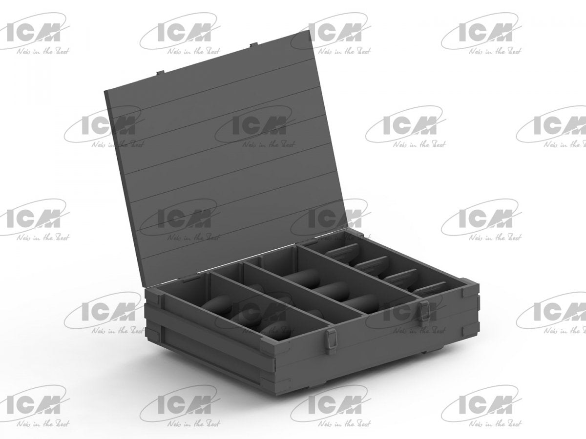 ICM 35795 RS-132 Ammunition Boxes 1/35 – Bild 3