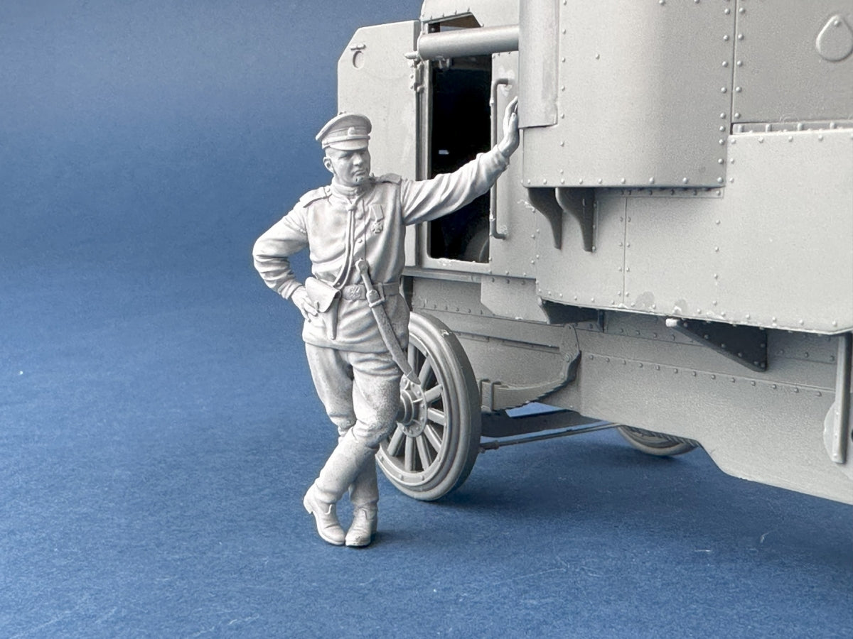 Copper State Models F35-054 Russian Armored Car Feldwebel 1/35 – immagine 3