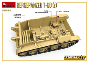 MiniArt 35238 BERGEPANZER T-60 ( r ) INTERIOR KIT 1/35 – imagen 4