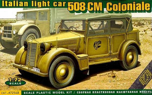 ACE 72548 Italian light military vehicle 508 CM Coloniale 1/72