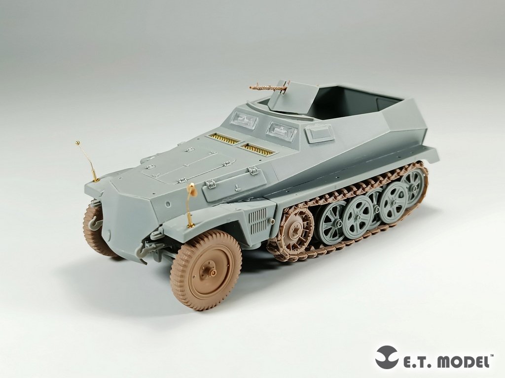 ET Model P35-321 Width Indicator for WWII German Sd.kfz.250/Sd.kfz.251 (3D Print) 1/35 – image 3