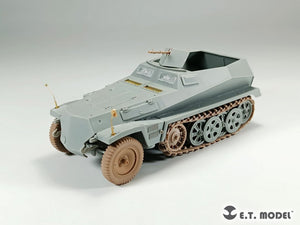 ET Model P35-321 Width Indicator for WWII German Sd.kfz.250/Sd.kfz.251 (3D Print) 1/35 – image 3