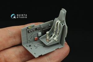Quinta Studio QD32214 P-40M WarHawk 3D-Printed colored Interior on decal paper (Trumpeter) 1/32 – immagine 6