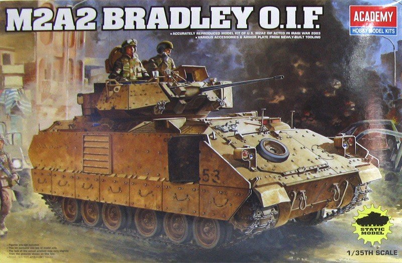 Academy 13205 M2A2 OIF Bradley 1/35