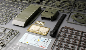 Meng Model TS-007 GERMAN MAIN BATTLE TANK LEOPARD 1 A3/A4 1/35 – imagen 10