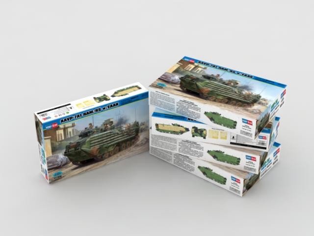 Hobby Boss 82416 AAVP-7A1 RAM/RS w/EAAK 1/35 – image 2