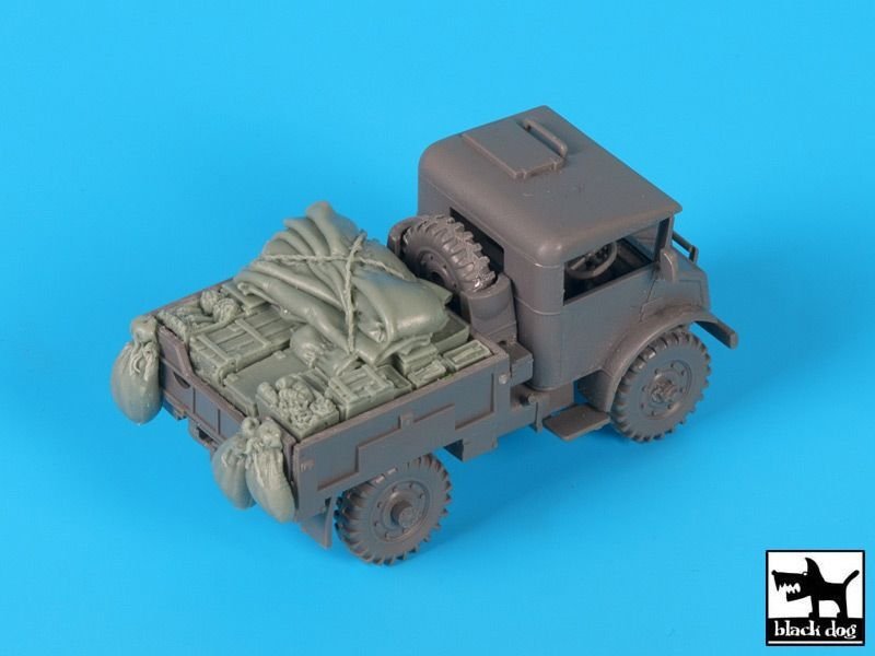 Black Dog T72097 Chevrolet C15A accessories set for IBG Models 1/72 – image 3