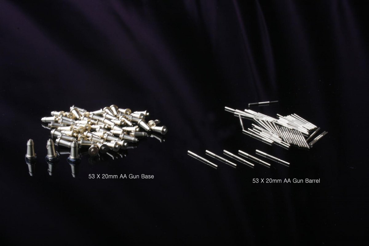 MK1 Design MS-20008 USS IOWA ARMAMENT DETAIL-UP SET 1/200 – Bild 3