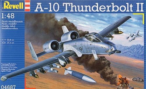 Revell 04687 A-10 THUNDERBOLT II 1/48