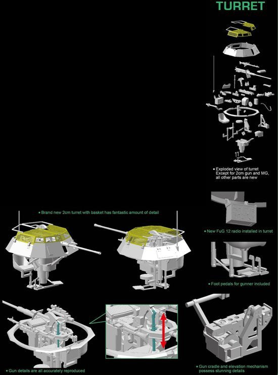 Dragon 6882 Sd.Kfz.250/9 Ausf.A le.SPW (2cm) (1/35) – immagine 13