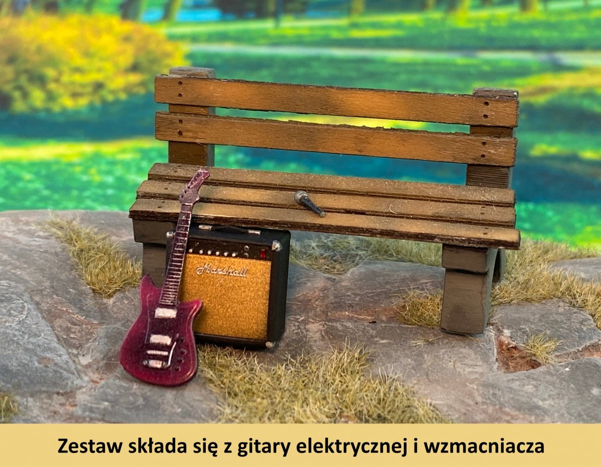Point of no Return 3523033 Electric guitar and amplifier 1/35 – image 2
