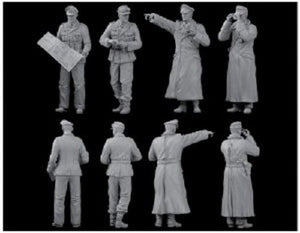 Dragon 6723 Rommel / État-major Afrique du Nord 1942 (1/35) – image 3