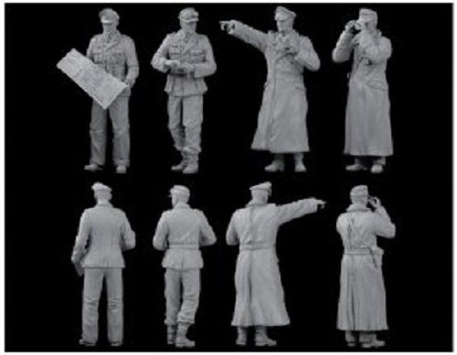 Dragon 6723 Rommel / État-major Afrique du Nord 1942 (1/35) – image 3