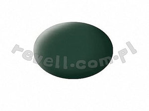Revell 36168 Dark Green RAF - Dark Green RAF matt Aqua Color 18 ml