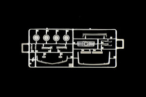 Italeri 3632 Mercedes-Benz 450SLC Rallye Bandama 1979 1/24 – image 3