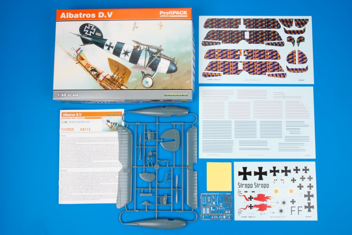 Eduard 8113 Albatros D. V 1/48 – imagen 2