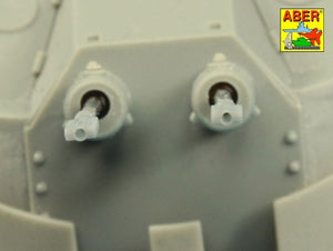 Aber 35L-342 Two German 3cm Flak 103 barrels for &amp;quot;Kugelblitz&amp;quot; tanks / Set of two 3cm Flak 103 barrels for German anti-aircraft tanks &amp;quot;Kugelblitz&amp;quot; 1/35 – imagen 11