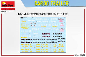 MiniArt 38043 GERMAN CARGO TRAILER 1/35 – Bild 2